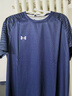 安德玛（Under Armour）速干运动短袖T恤男夏季足球上衣吸湿排汗健身透气训练服球衣 实拍图