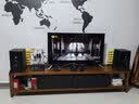 JBL305P 306P 308P MKII 专业有源监听音箱电脑录音棚立体声乐器音箱 305PMKII对装【音箱垫+RGB灯+音频线+蓝牙适配器】 6.5转莲花线材【接解码器电视】 实拍图