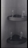 恒洁（HEGII）挂件套装 卫生间置物架浴室毛巾架太空铝挂件7件套HMP922K07-SN 实拍图