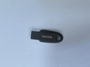 闪迪（SanDisk）256GB USB3.2 U盘 CZ550黑色 读速100MB/s 安全加密 数据恢复 学习办公电脑车载 高速大容量优盘 实拍图