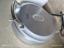 美的（Midea）小钢炮电饼铛钛钢0涂层不锈钢2026年新款 家用小型40mm加大加深双面加热烙饼锅电煎锅京东自营S3ti 实拍图