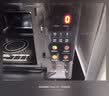 美的（Midea）家用速热微波炉平板23L微烤一体机900w微波1000w烧烤易洁内胆变频一级能效彩膜按键2026新款升级 实拍图