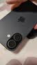 品胜【相机按键全包】适用iPhone17手机壳苹果17保护套亲肤柔性液态男女款超薄全包软壳保护套黑色 实拍图