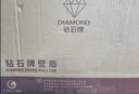 钻石牌壁扇壁挂风扇挂壁式电风扇家用遥控墙壁摇头挂扇挂式工业电扇大风力宿舍餐厅FB-45K-2 实拍图