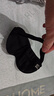 TA真丝眼罩桑蚕丝睡眠睡觉专用遮光重力深睡透气男女士助眠午睡黑色 实拍图