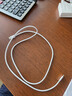 Apple/苹果 60W type-c充电线-1米 usb-c手机数据线 原装旗舰店苹果iPhone 17 Pro Max iPad快充线 实拍图