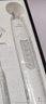 飞利浦（PHILIPS）声波电动牙刷钻石3系 5倍洁齿5种模式 洁净亮白2刷头 生日礼物送男士/女友 HX5181/01白 实拍图