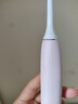 飞利浦（PHILIPS）声波电动牙刷钻石3系【囤货装4刷头】5倍洁齿5种模式 情人节礼物情侣送女友 HX5171/04 淡粉色 实拍图