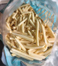 雪川食品（Snow Valley）1/4冷冻细薯条半成品 4斤/袋原味空气炸锅食材速食预制菜炸货小食 实拍图