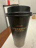 星巴克（Starbucks）咖啡宝藏流金款推盖不锈钢桌面杯430ml保温保冷水杯节日礼物 实拍图