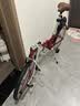 大行（DAHON）D7折叠自行车20英寸7速复古折叠车成人男女士学生单车HAC071 石榴红 实拍图