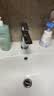 汉斯格雅（Hansgrohe）面盆龙头冷启动空气注入单孔矮款镀铬71303 实拍图