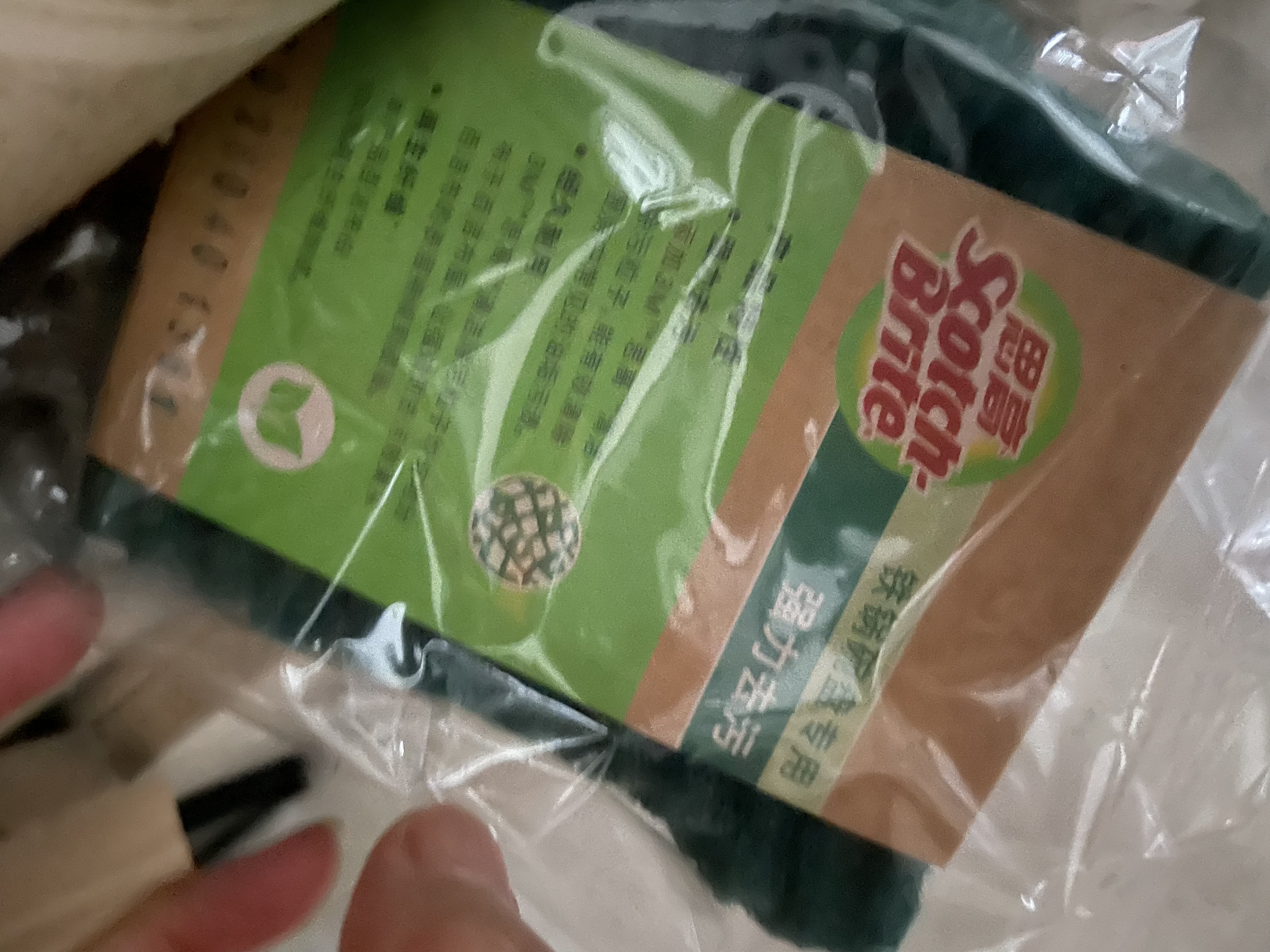 3M思高洗碗布海绵百洁布12片装 去油污抹布百洁布  一般厨具通用型 实拍图