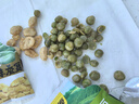 甘源牌原味青豌豆青豆豌豆蟹黄味蚕豆坚果炒货休闲零食量贩组合1000g 实拍图