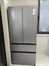 松下（Panasonic）【新一级能效】蔓越莓3.0法式多门515L冰箱家用零嵌入式风冷无霜自动制冰NR-XG52GJC-S 实拍图