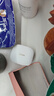 小米（MI）Redmi Buds 7S 半入耳主动降噪  蓝牙耳机 适用于安卓苹果手机 晴雪白 实拍图