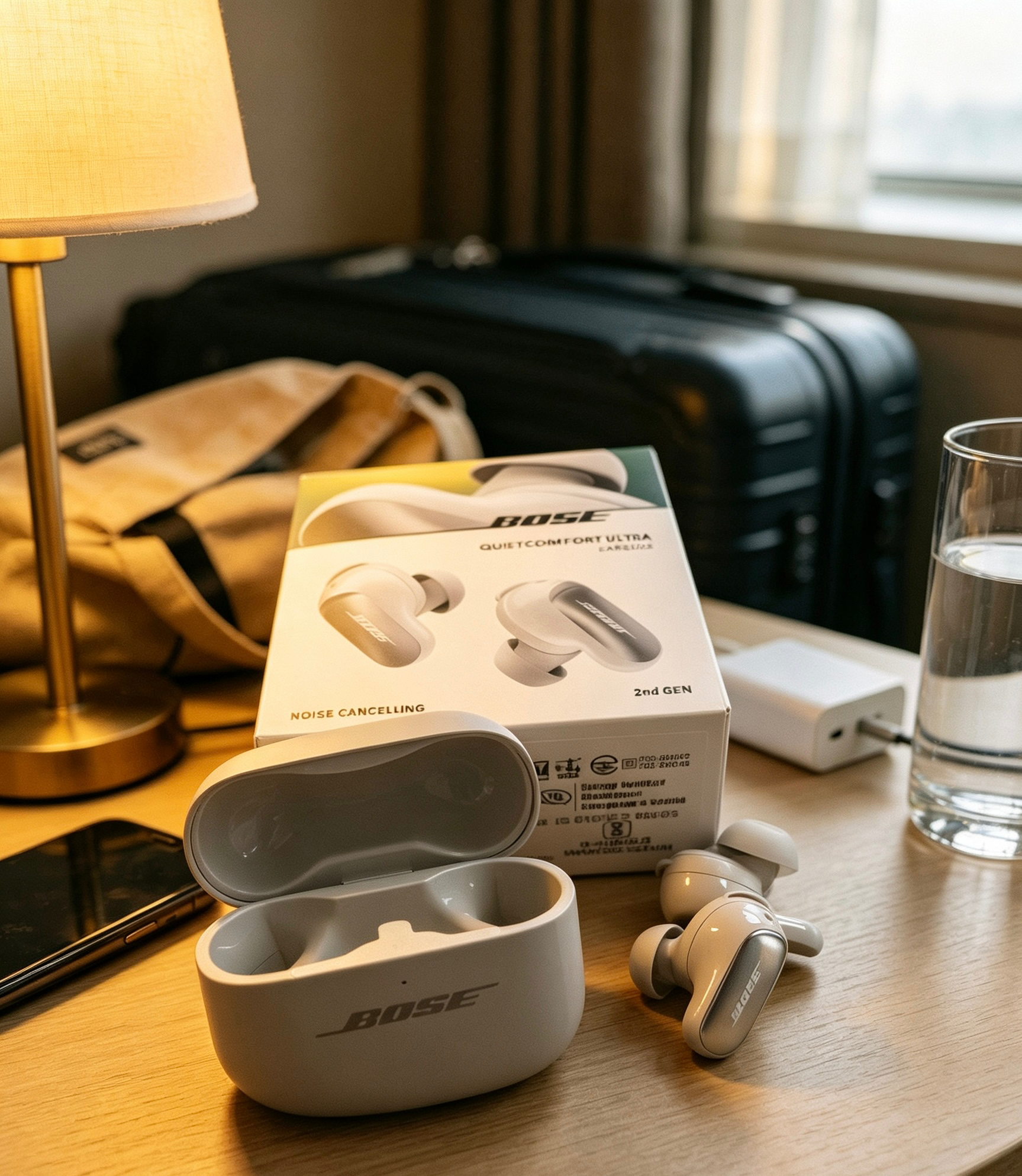 BOSE【明星同款】QuietComfort 消噪耳塞 真无线蓝牙耳机主动降噪 大鲨4代 大鲨3代 小鲨2代音场调教 大鲨四代-晨雾白 实拍图