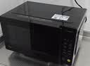 美的（Midea）M3升级款家用变频微波炉平板式易清洁800W微波速热智能菜单钻石背板加热20L小型一级能效（PM20M2 实拍图