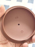 百年利永宜兴紫砂盖杯纯全手工原矿紫泥祥云杯功夫茶具男士办公泡茶水杯子 实拍图