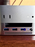 阿卡西斯适用Mac mini扩展坞硬盘盒M.2外接固态硬盘拓展坞16T存储USB10Gbps传输适配M4/M4Pro苹果主机M001 实拍图