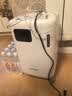 欧姆龙（OMRON）制氧机家用吸氧机老人医用级 3L升轻音遥控语音老人氧气机Y-3101W 实拍图