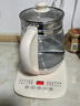 九阳（Joyoung）0胶水养生壶 1.5L煮茶器 玻璃花茶壶 316不锈钢烧水壶电热水壶 WY301 实拍图