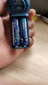 南孚5号充电锂电池2粒套装 1.5V恒压快充 TENAVOLTS Type-C充电 适用VR设备/游戏手柄/吸奶器等 AA五号 实拍图