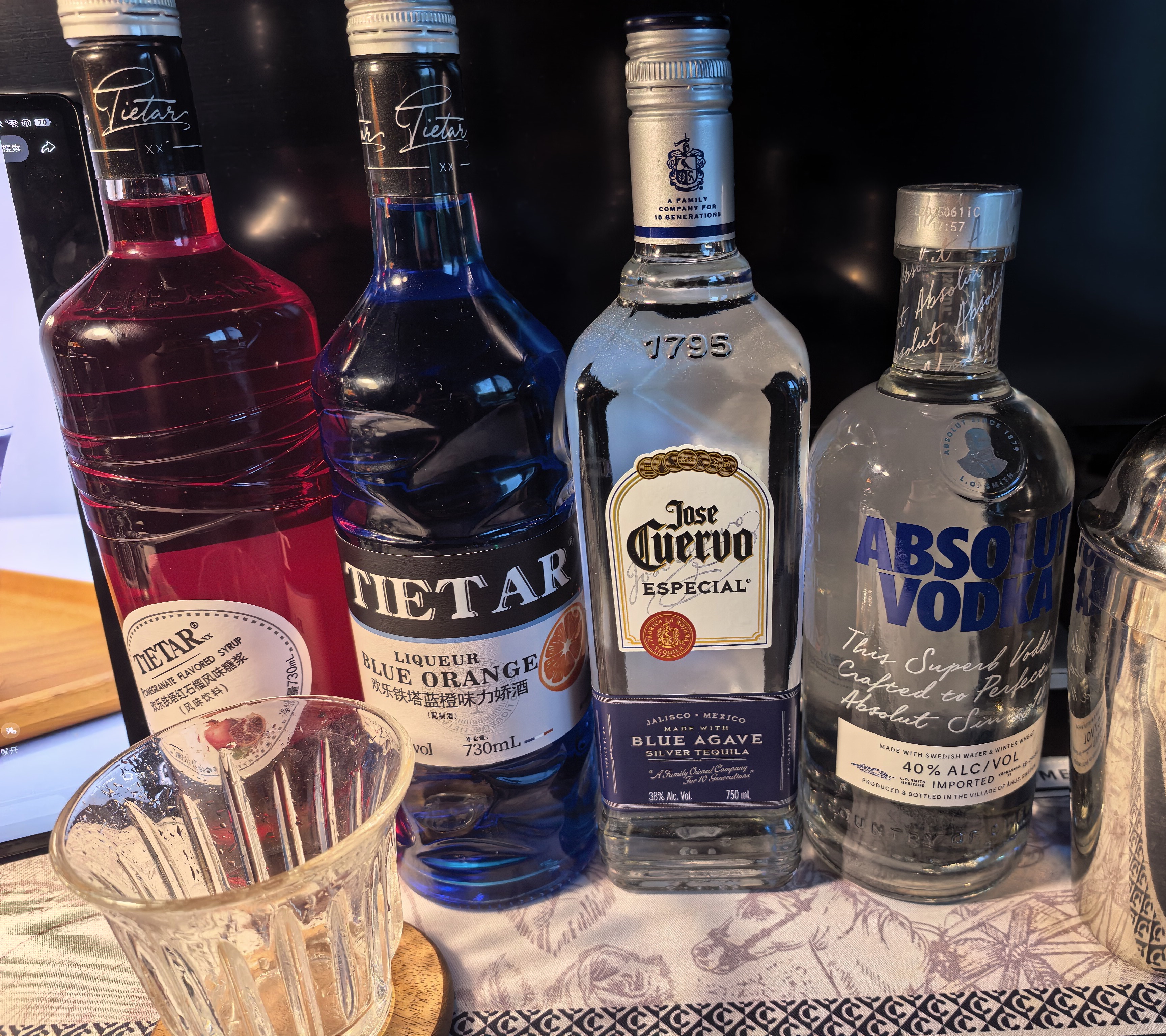 豪帅快活（Jose Cuervo）洋酒 豪帅银墨西哥龙舌兰酒750ml 实拍图