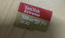 闪迪（SanDisk）128GB TF(MicroSD)内存卡4K极速金卡A2 V30 U3兼容大疆Pocket3/4P/Action 6运动相机/无人机存储卡 实拍图