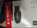 闪迪（SanDisk）64GB USB3.2 U盘 CZ550黑色 读速100MB/s 安全加密 数据恢复 学习办公电脑车载 高速大容量优盘 实拍图