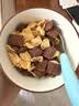家乐氏（Kellogg）进口香甜玉米片300g/盒 半成品儿童零食营养早餐代餐即食麦片 实拍图