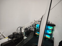 泰坦军团24.5英寸双侧入光 2K 420Hz HDR600 FastIPS硬件低蓝光 DyDs0.3ms 旋转升降电竞显示器 仓刀X256T+ 实拍图