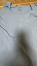 松山棉店凉感薄荷男士背心简约内搭抑菌运动打底汗衫家居服睡衣夏 高级灰【凉感抑菌】 2XL （推荐170-185斤） 实拍图