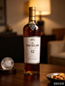 麦卡伦（MACALLAN）12年蓝钻双桶 单一麦芽威士忌 700ml 礼盒  停产老版本 实拍图
