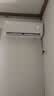 奥克斯1.5匹空调挂机新一级能效 家用变频冷暖卧室壁挂式出租屋用 内外机双排纯铜管33TQKB1 实拍图