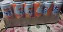 可口可乐（Coca-Cola）芬达Fanta 高考季 无糖零卡橙味碳酸饮料330ml*24摩登罐 实拍图