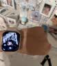 Apple/苹果 Watch S11 智能手表GPS款42毫米玫瑰金色铝金属表壳淡桃粉色运动型表带M/L MEUP4CH/B 实拍图