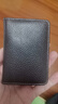 第九城(V.NINE)卡包名片夹头层牛皮送男友送老爸礼物轻薄驾驶证皮套防盗刷NFC防消磁银行卡套迷你小钱包男 咖啡色 实拍图