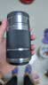 索尼（SONY）E 55-210mm APS-C画幅远摄大变焦微单相机镜头 银色E卡口 SEL55210 实拍图