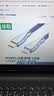 绿联HDMI线 4k数字高清线 3D视频线 笔记本电脑机顶盒连接电视投影仪显示器数据连接线1.5米50107 实拍图