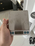 京东京造电子秤 厨房秤克重称食物秤烘焙高精度家用0.1g/3kg 配2节7号电池 实拍图
