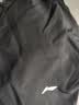 李宁（LI-NING）泳裤男士防尴尬游泳裤平角双层防走光水陆两用沙滩裤337 XXL 实拍图