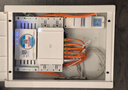 中兴（ZTE）星云MAX全2.5G主路由 AC+AP穿墙王 监控网络分流器交换机 网线分线器 BE3600青云套装（1+2） 实拍图