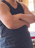 海澜之家背心男纯棉男士背心夏季100%纯棉汗衫男宽松老头衫打底背心男保暖 100%纯棉-黑色/灰色(2件装) 3XL -185/110(170-190斤) 实拍图