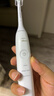飞利浦（PHILIPS）声波电动牙刷钻石1系 3倍洁齿3种清洁模式 生日礼物送男士/女友  皓月白HX5070/02 实拍图