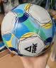 匹克足球4号儿童成人中考标准世界杯比赛训练青少年小学生幼儿兰黄 实拍图