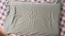 富安娜泰国进口天然乳胶枕头抗菌面料成人颈椎枕芯一对装 60*40cm 实拍图