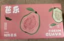 京鲜生 白心奶油芭乐/番石榴 净重3斤 单果150g+ 生鲜水果礼盒 实拍图