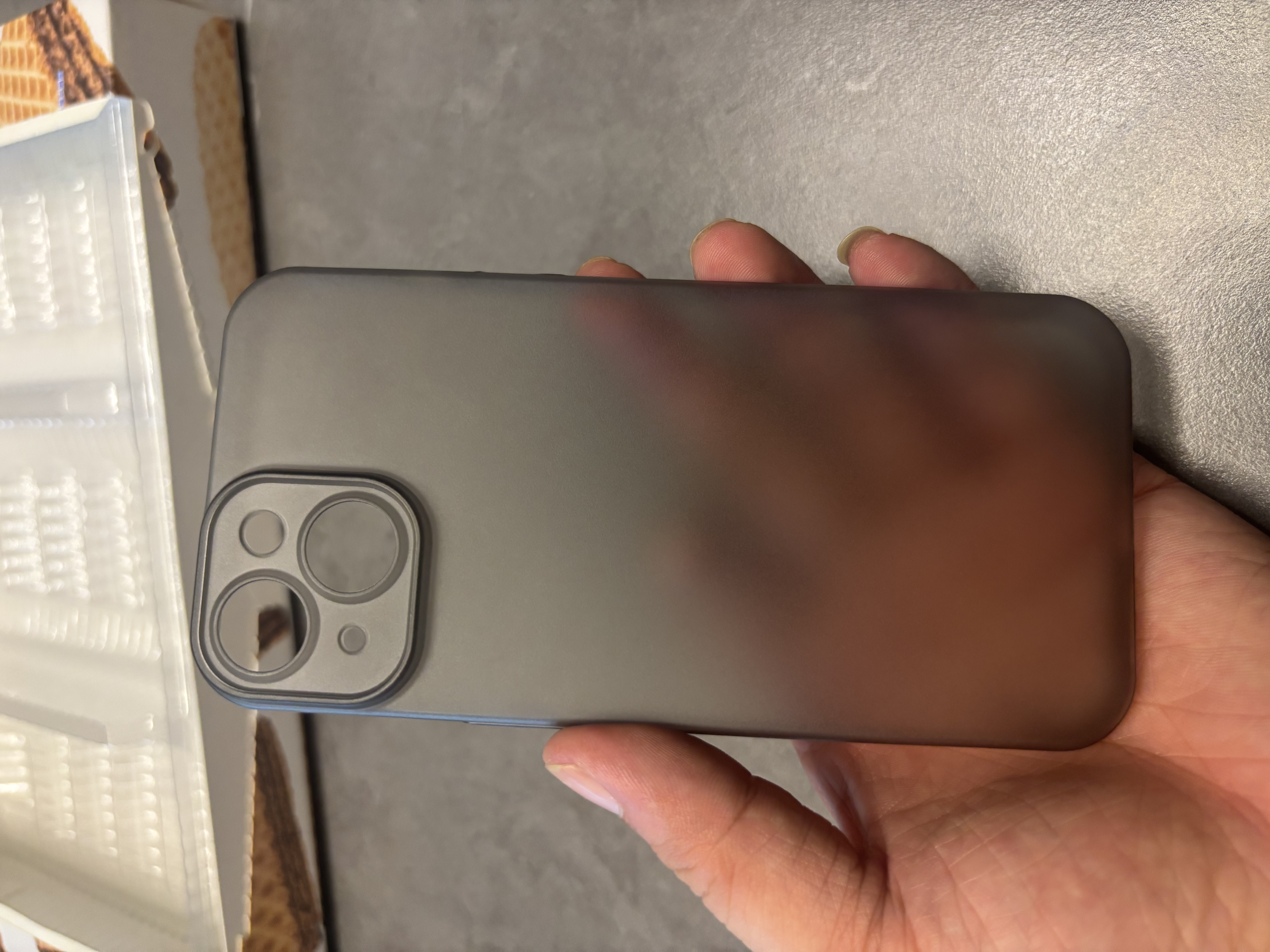 第一卫DIVI【冰砂散热】适用苹果15手机壳 iPhone15保护套全包超薄磨砂半透明防摔硬壳男女款 实拍图