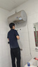 海尔（Haier）线下同款储水式电热水器60升大容量2200W节能省电恒温速热卫生间厨房家用租房 EC6001-MU 实拍图